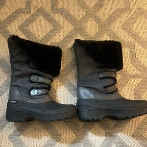 Tundra Ella Furlined Boots